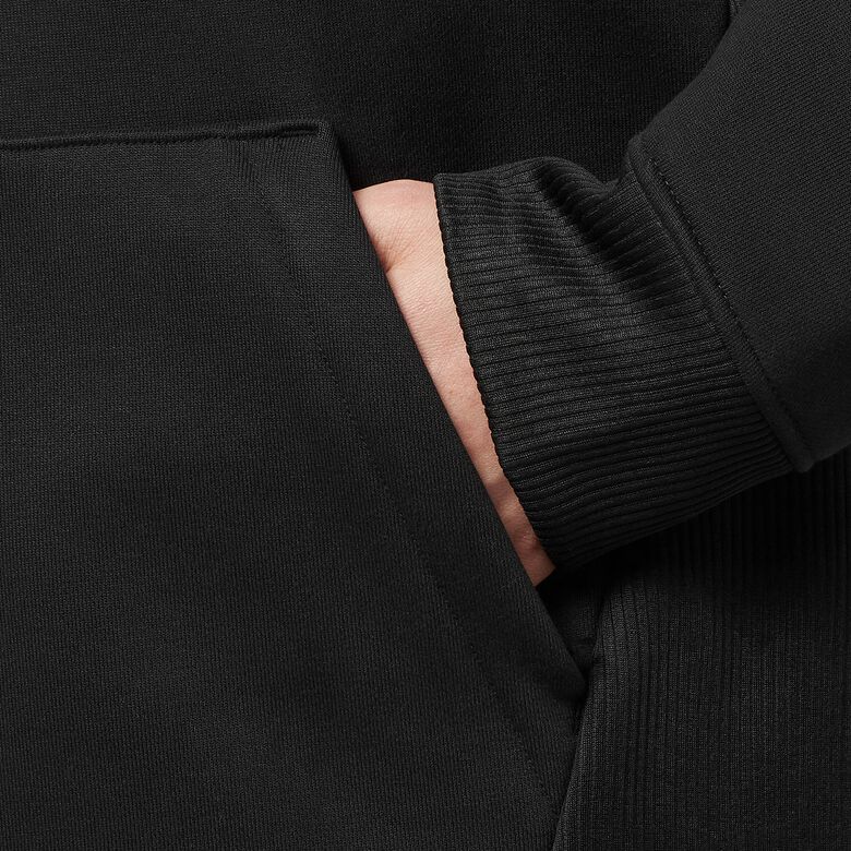 JORDAN 23E STMT Fleece Pullover Black