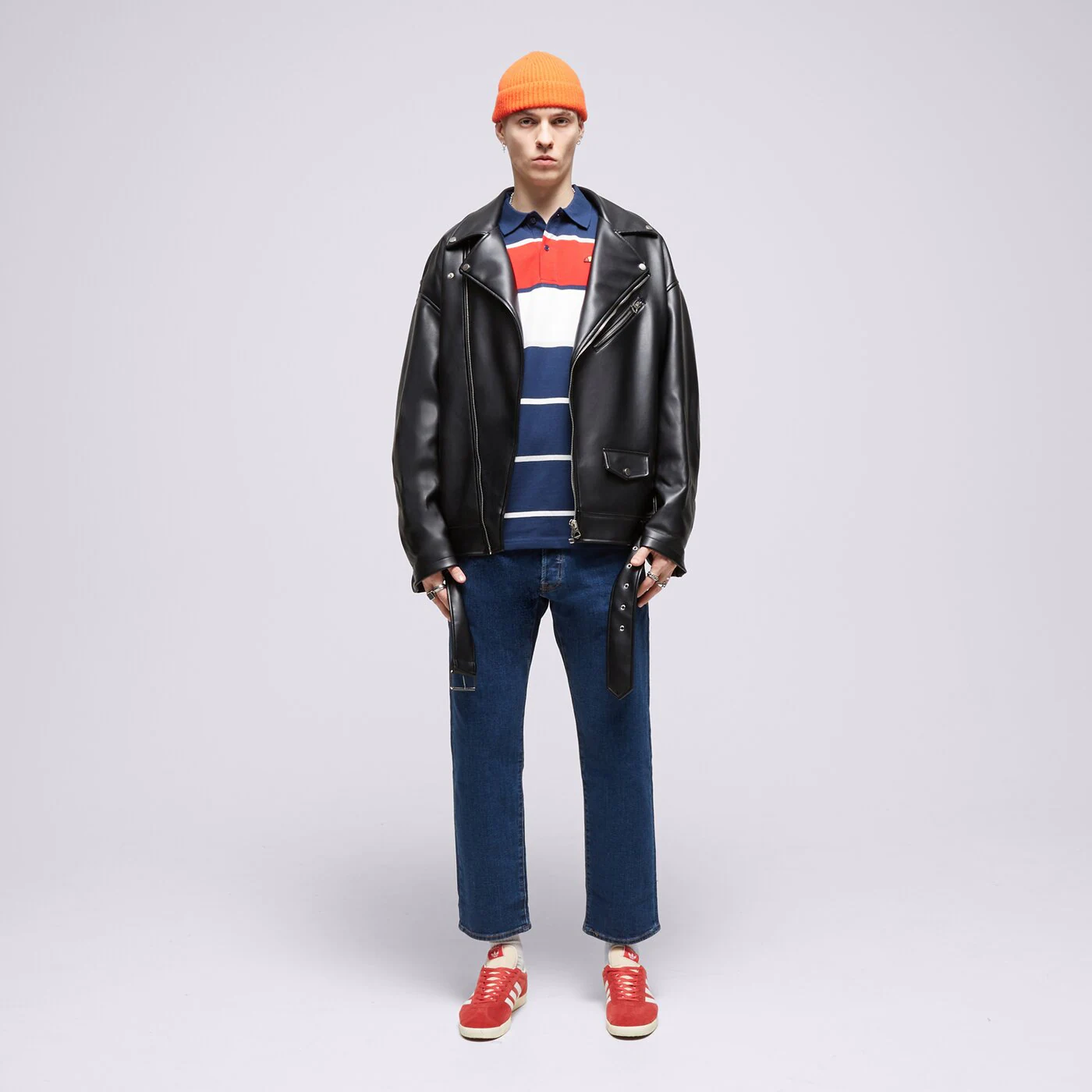 LEVI'S HOSE 501® '93 CROP Dunkelblau