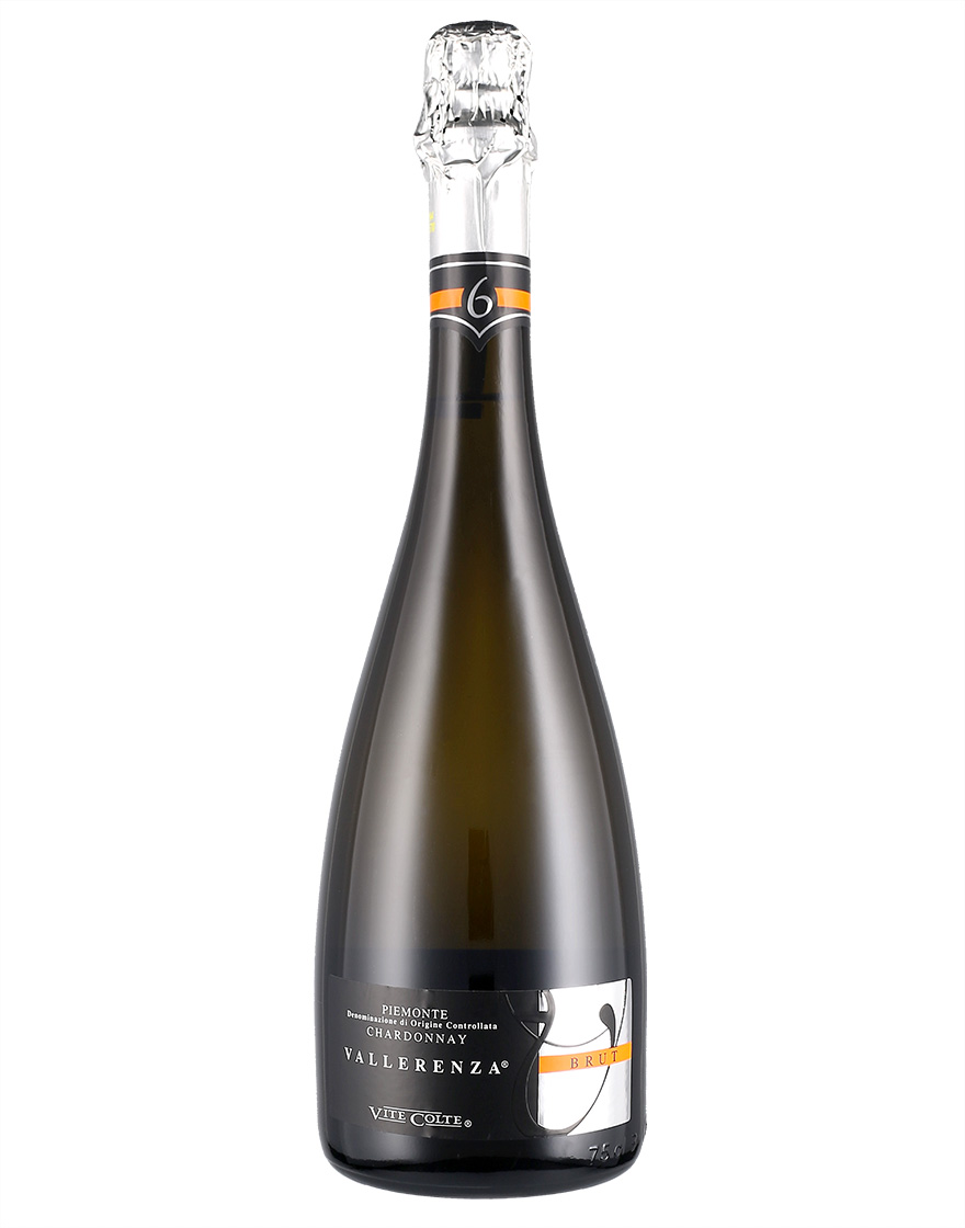 Piemonte Chardonnay Brut  DOC Vallerenza Vite Colte 0,75 ℓ