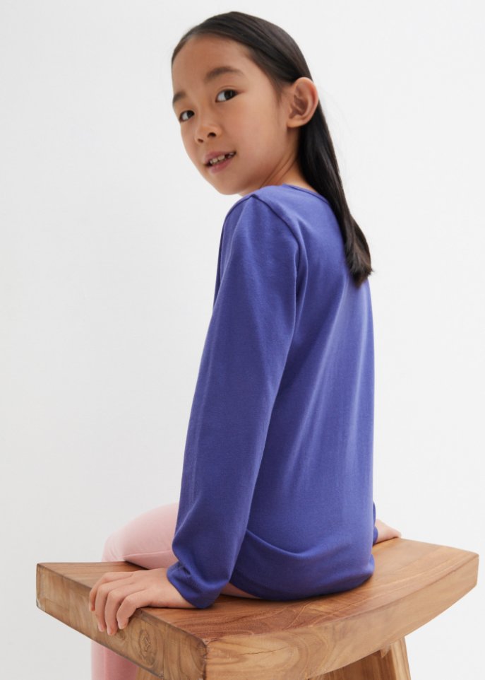Mädchen Langarmshirt DS