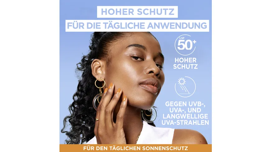 Garnier Ambre Solaire Sonnenmilch Sensitiv LSF 50 + 175 ml