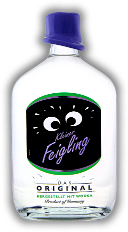 Kleiner Feigling Das Original 0,5 Liter Kleiner Feigling Das Original 0,5 Liter Eine Spirituosenspezialität aus Feige mit Wodka. 0,5	 Liter - Vol 20%