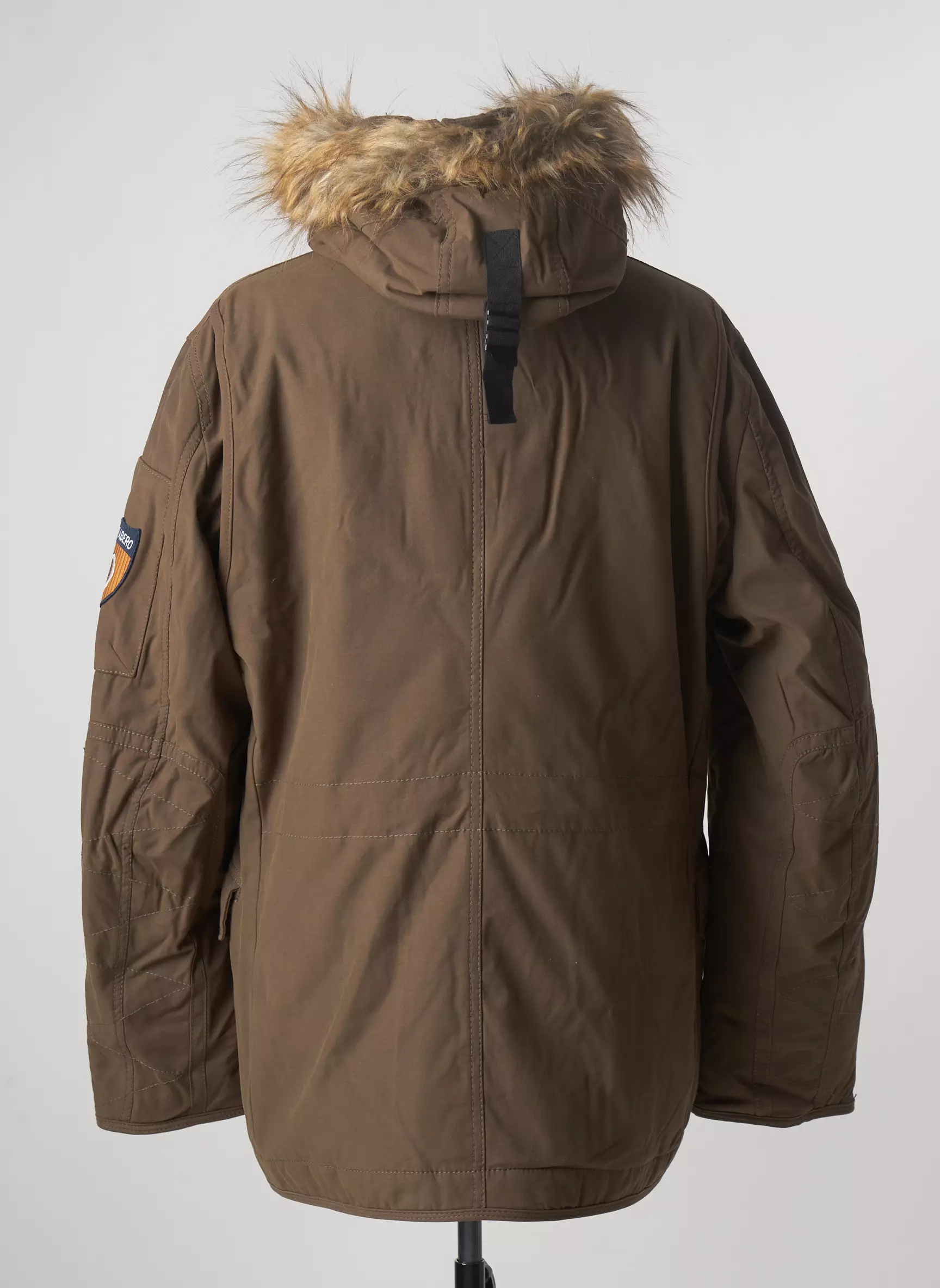 Camberabero Parkas Homme couleur vert
