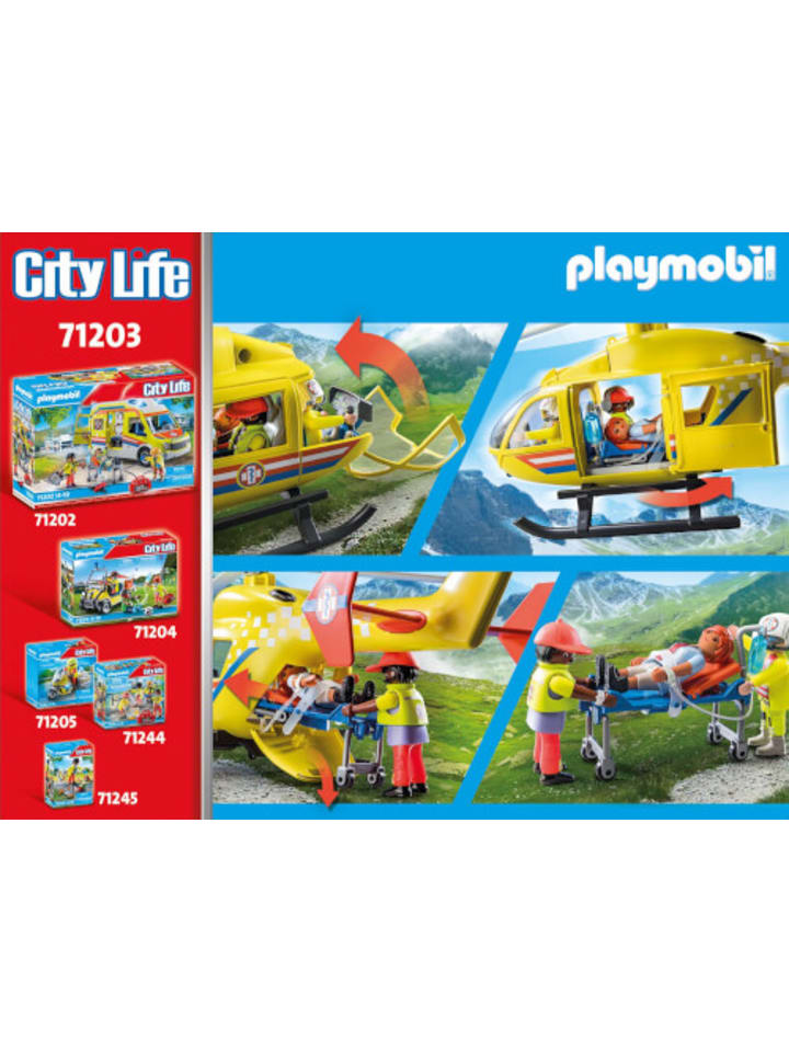 Playmobil Spielset City Life 71203 Rettungshelikopter günstig kaufen onesize