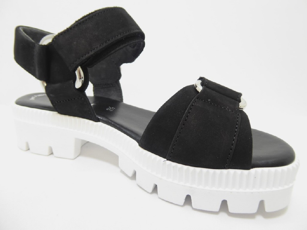 GABOR Klassische Sandalen schwarz