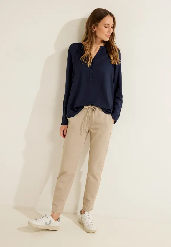 CECIL Bluse in Unifarbe