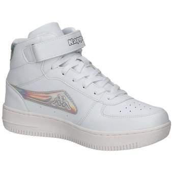 Kappa Style#242610 Bash Mid Sneaker in weiß