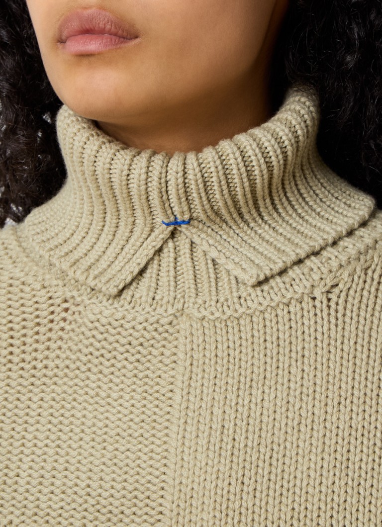 Maglione in cashmere a maglia grossa di Burberry
