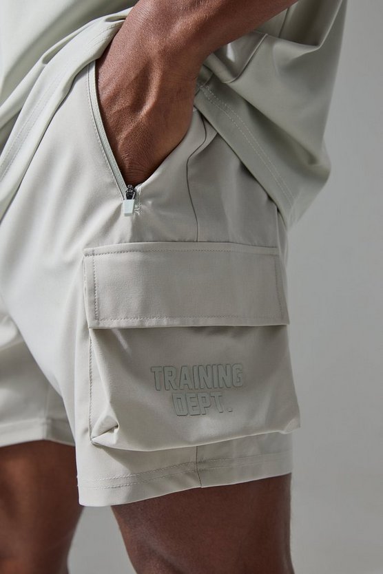 Active Training Dept Cargo-Shorts