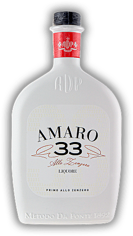 Andrea da Ponte Amaro 33 Allo Zenzero Andrea da Ponte Amaro 33 Allo Zenzero  0,5	 Liter - Vol 33%