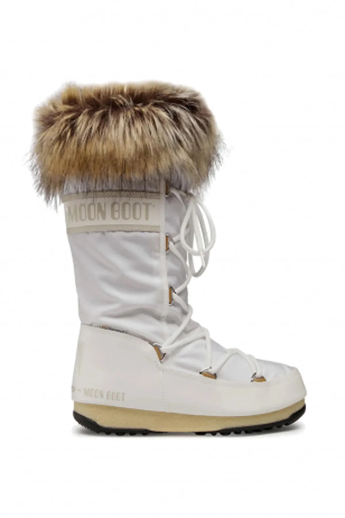 MOON BOOT  Schneestiefel - Weiß - Flacher Absatz