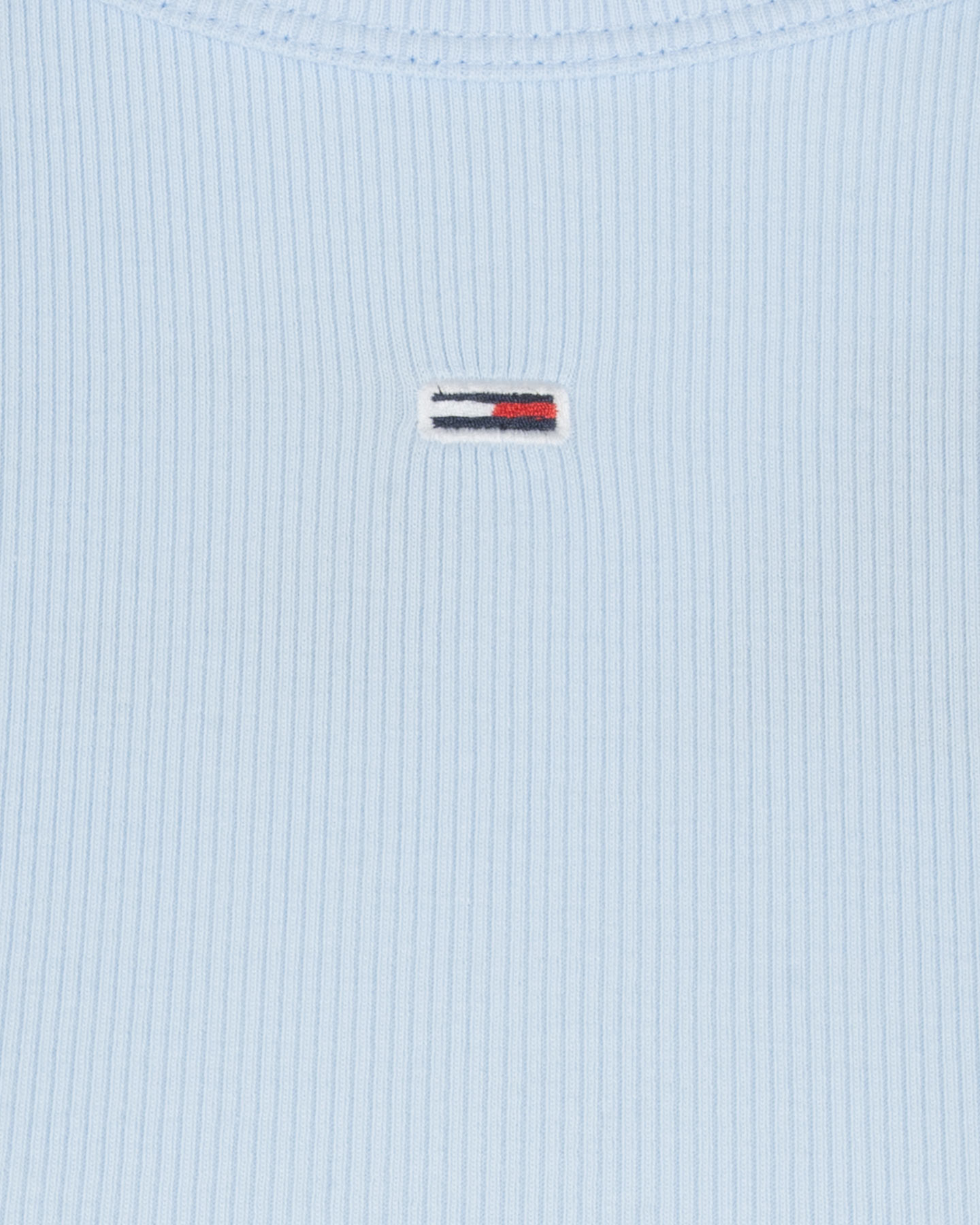 Koszulka Tommy Hilfiger Slim Logo Flag W DW0DW17383-C3Q