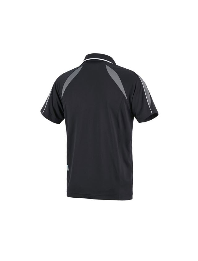 e.s. Funktions Polo-Shirt poly Silverfresh