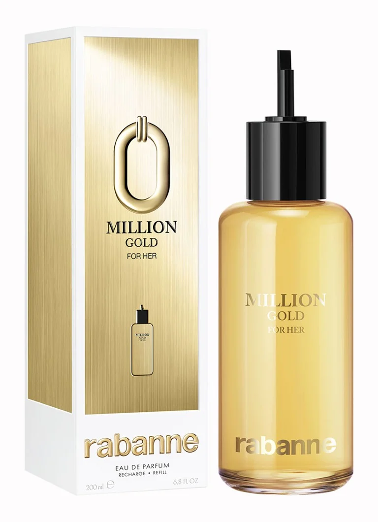 Paco Rabanne Million Gold For Her Refill - Eau de Parfum