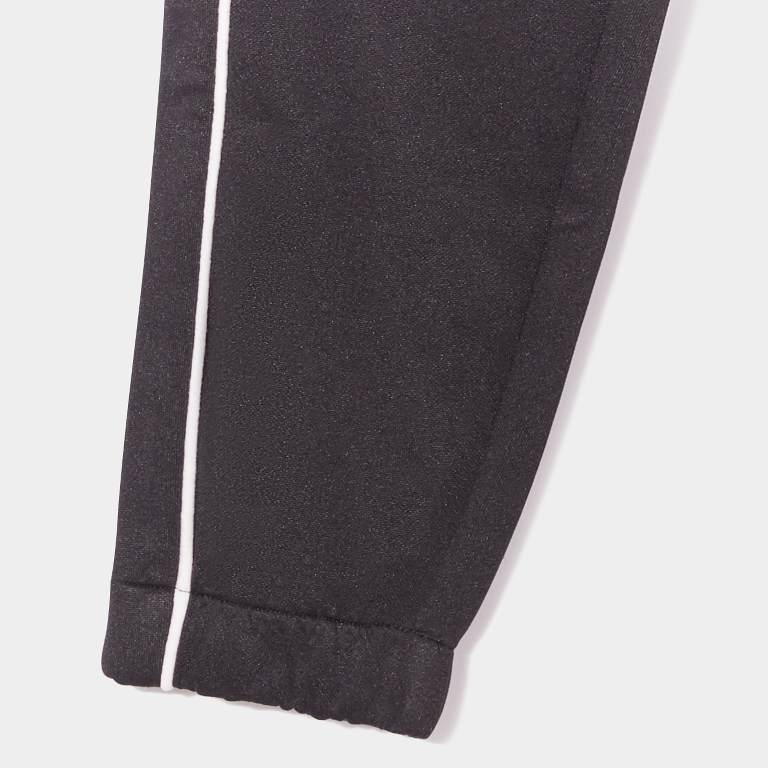 Pantalon de jogging taille élastiquée noir garçon | La Halle