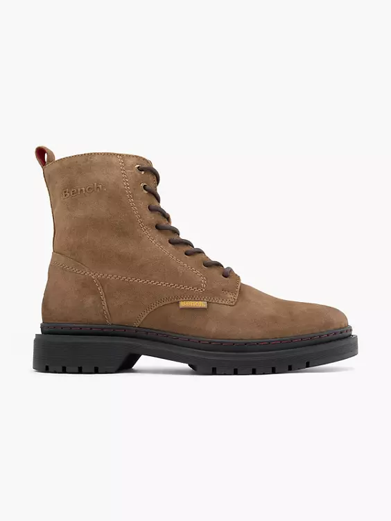 Bench Leder Schnürboots