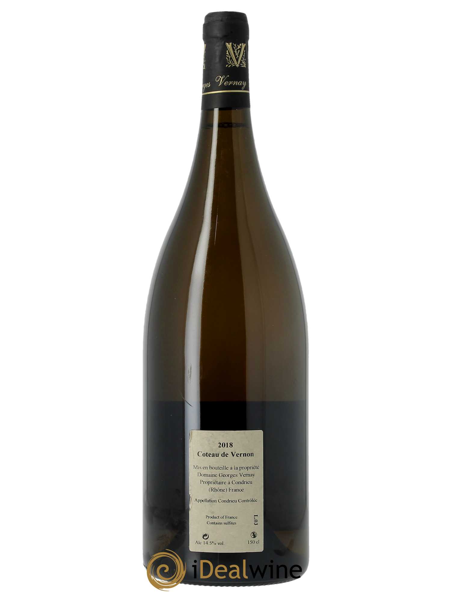 Condrieu Coteau de Vernon Georges Vernay  2018 - Lot de 1 Magnum