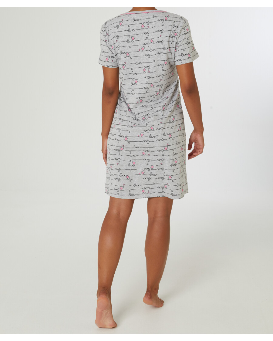 Bigshirt in Melange