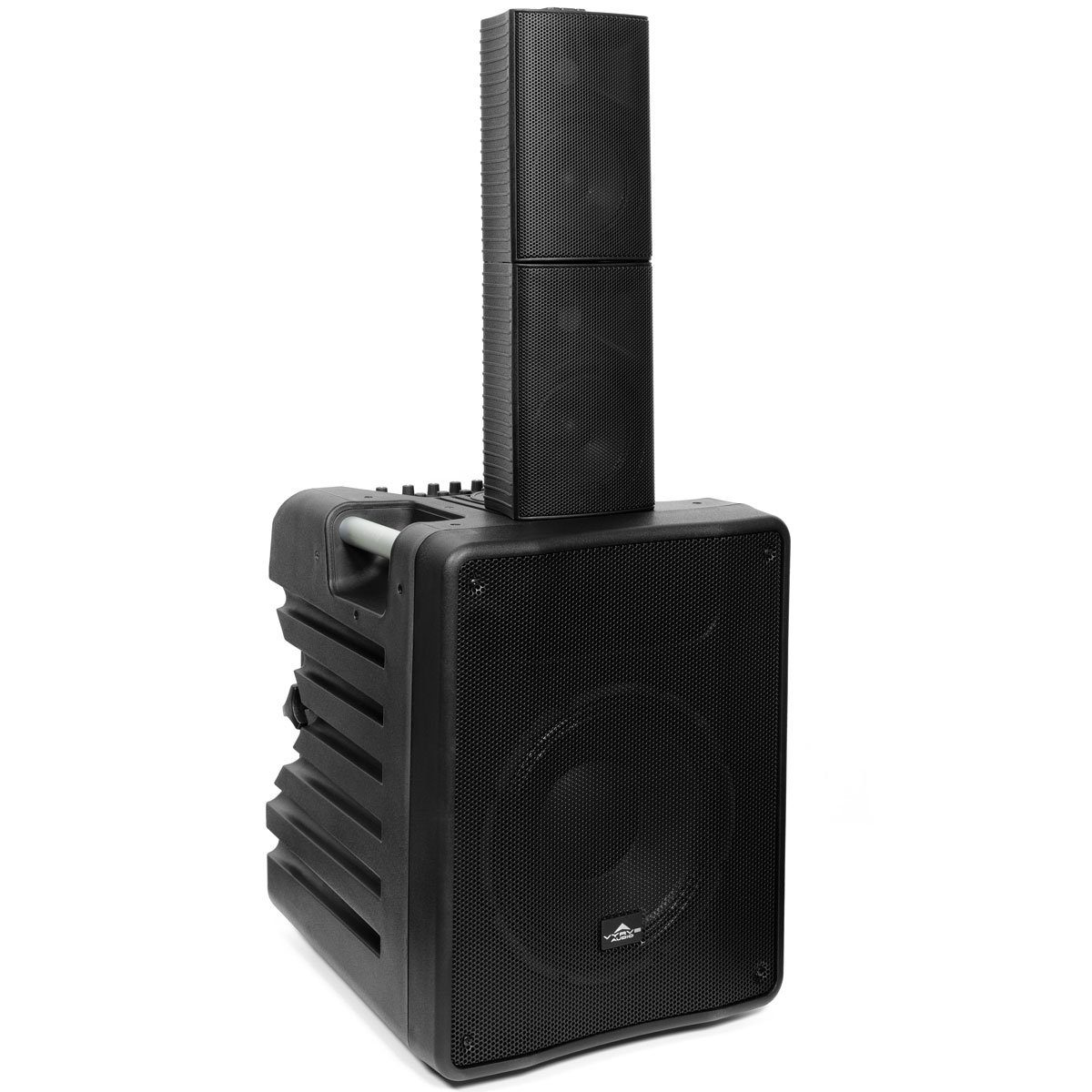 Vyrve Audio Vyrve Audio MIZAR PA-System mit Mixer und Stativen Lautsprechersystem