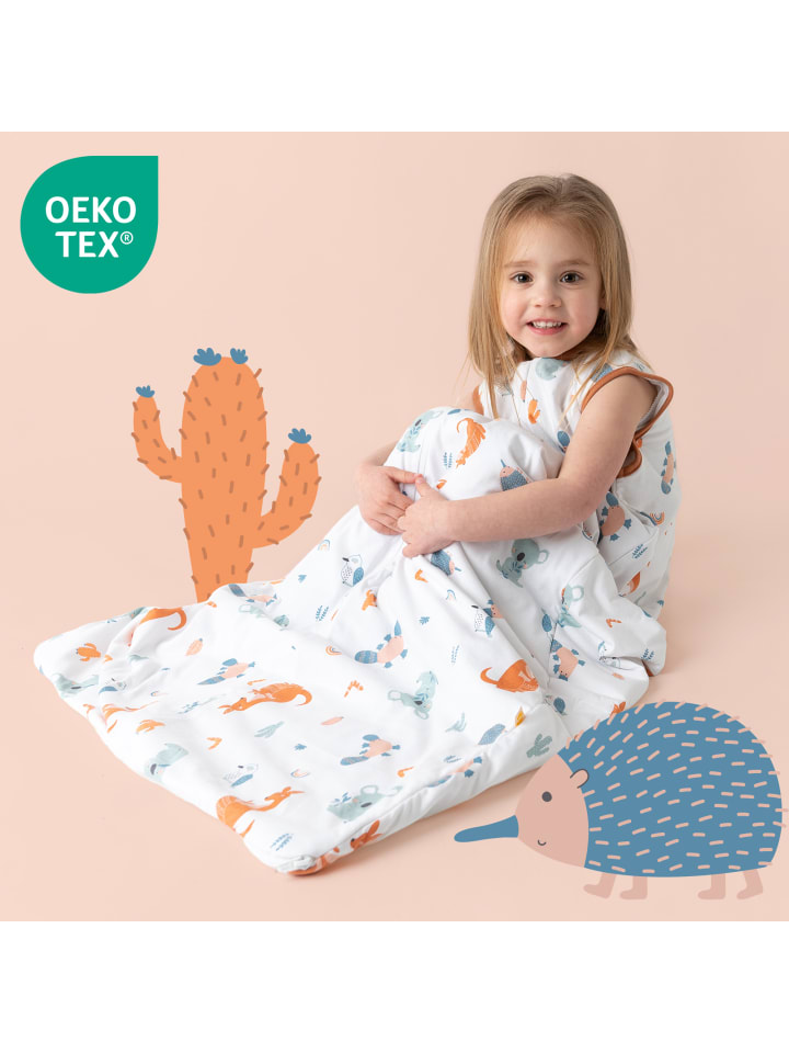 Schlummersack Babyschlafsack, 1.0 TOG in Braun günstig kaufen