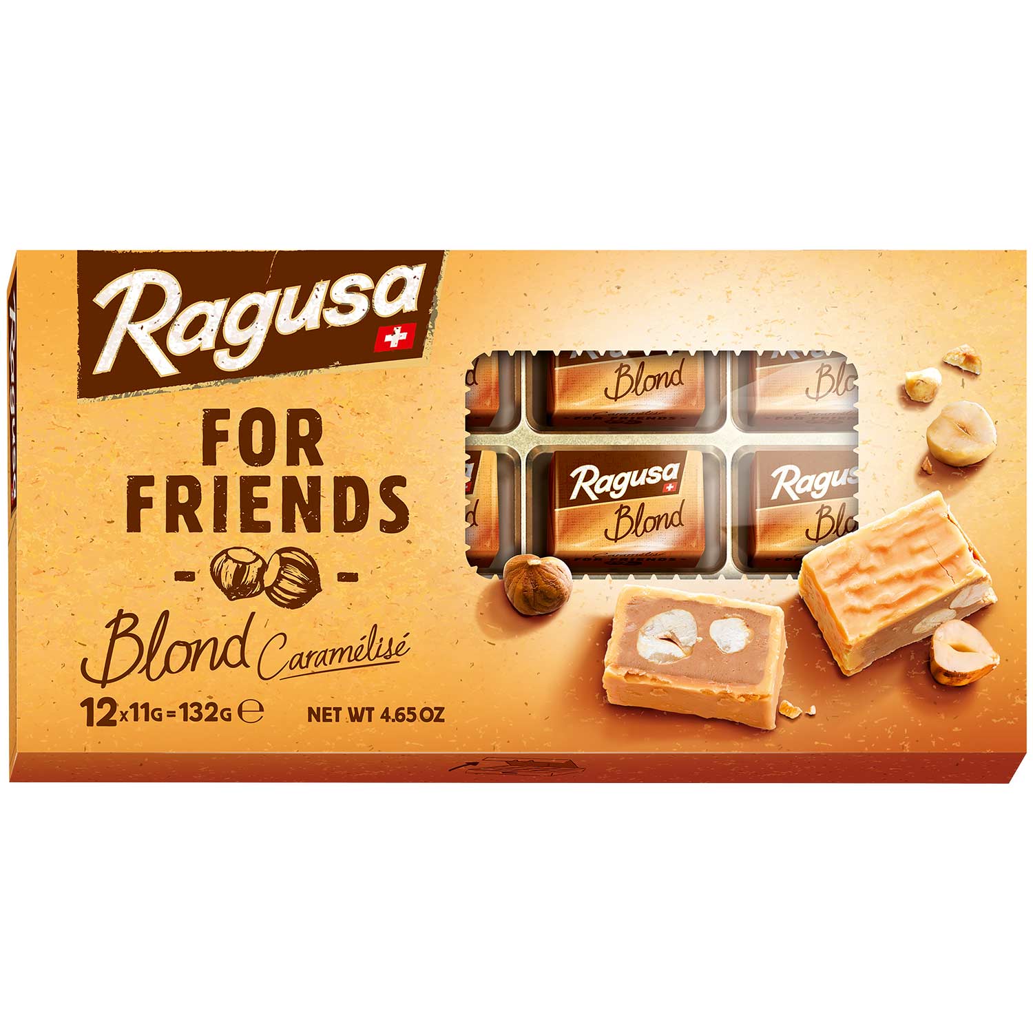 Ragusa For Friends Blond 132g