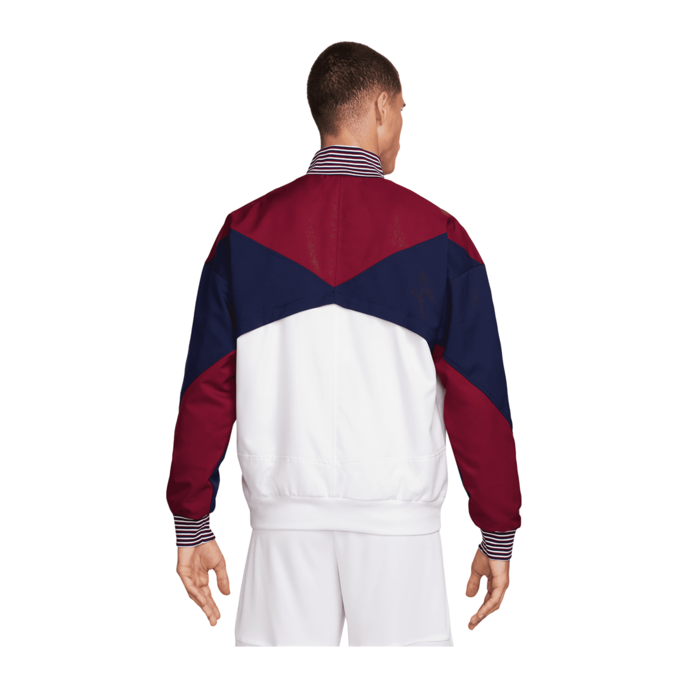 Nike England Anthem Jacke EM 2024 Weiss F100