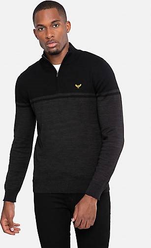 Threadbare Stehkragenpullover