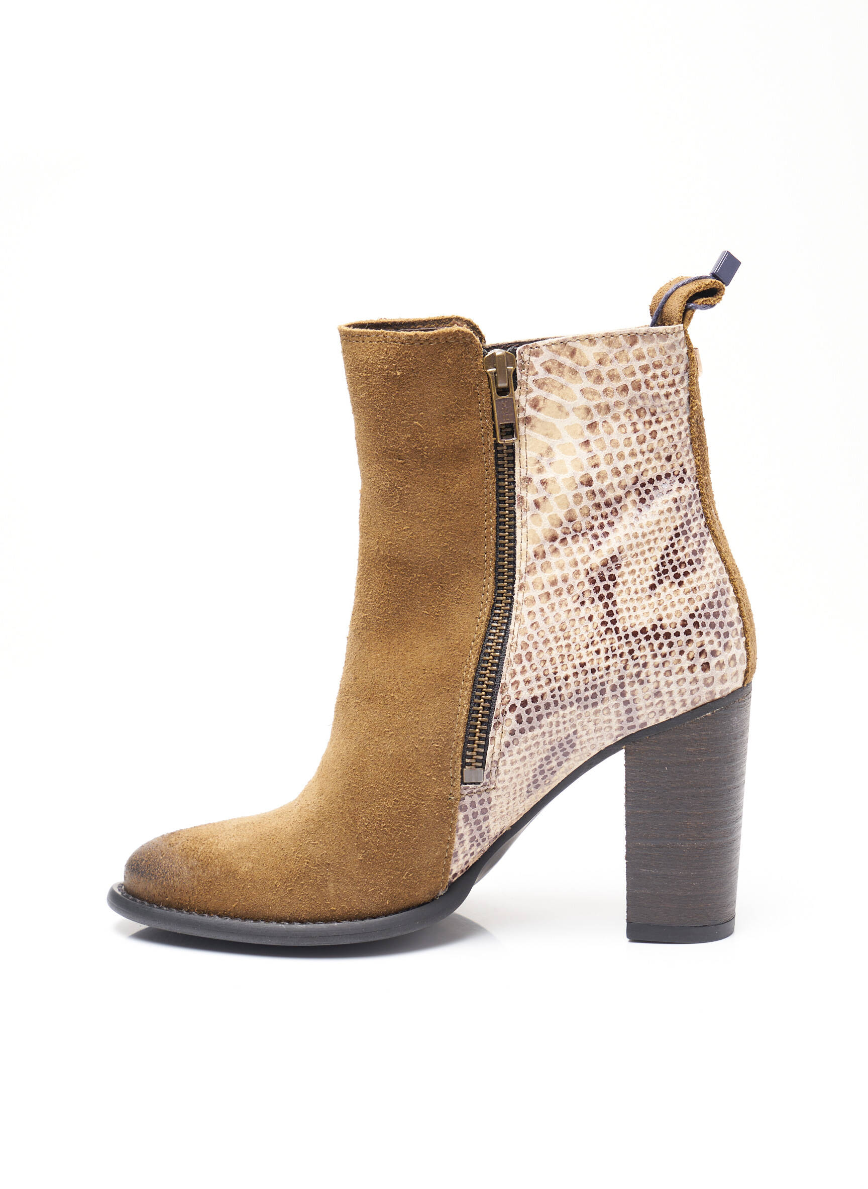 Salsa Bottines Femme couleur vert