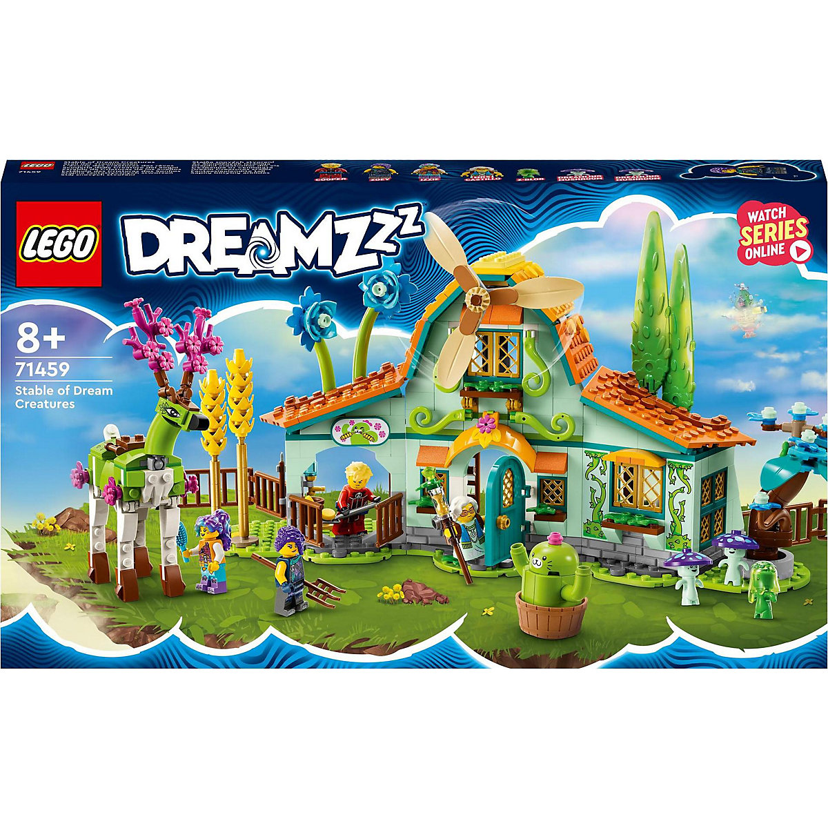 LEGO® Dreamzzz 71459 Stall der Traumwesen