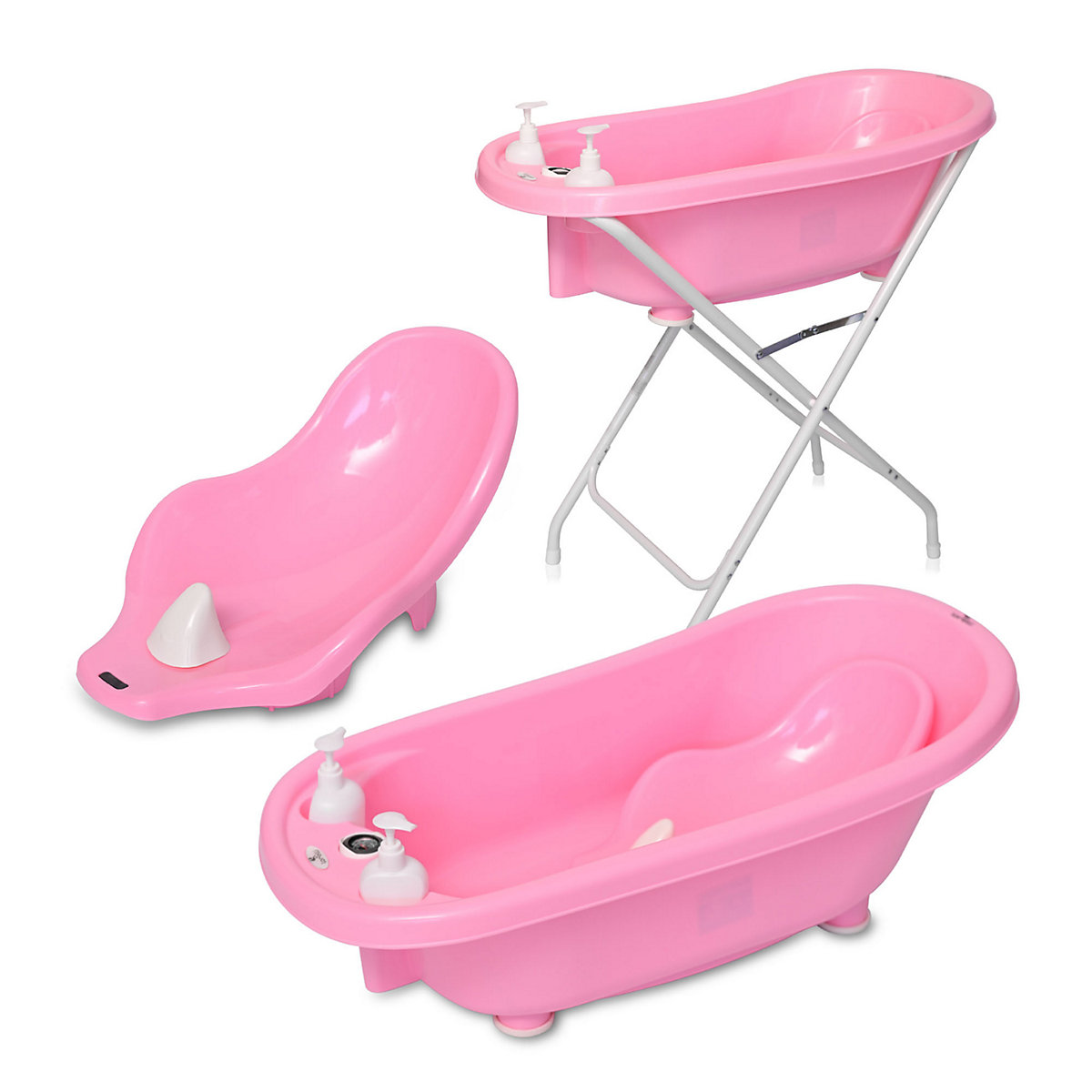 Babybadewannen-Set Babybadewanne 88 cm Babybadewannen