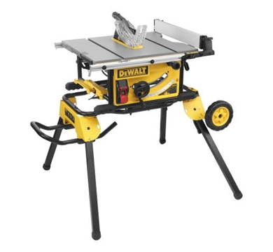 DeWalt DWE7492SET Bordsag 2000 Watt + DWE74911-XJ Mobilt Stativ