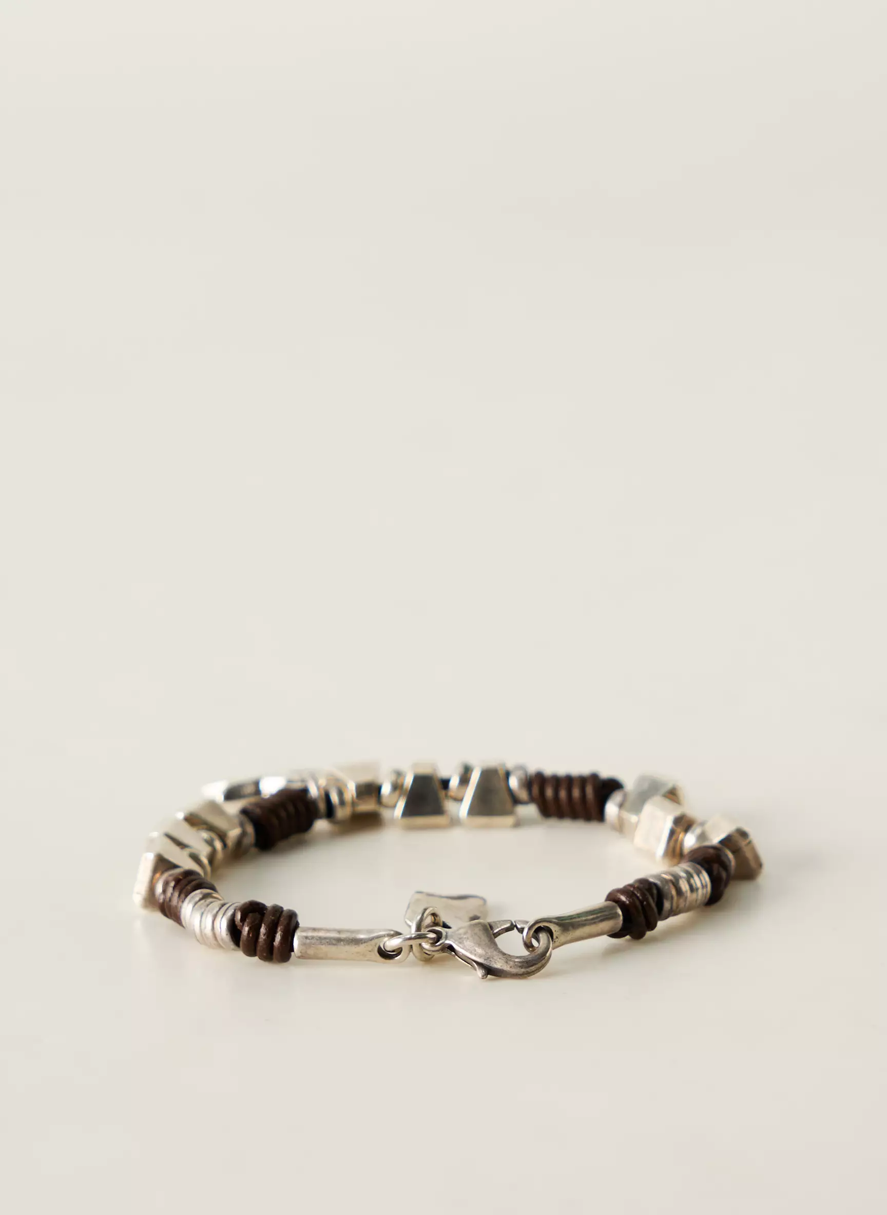 N 3 Bracelets Homme couleur jaune