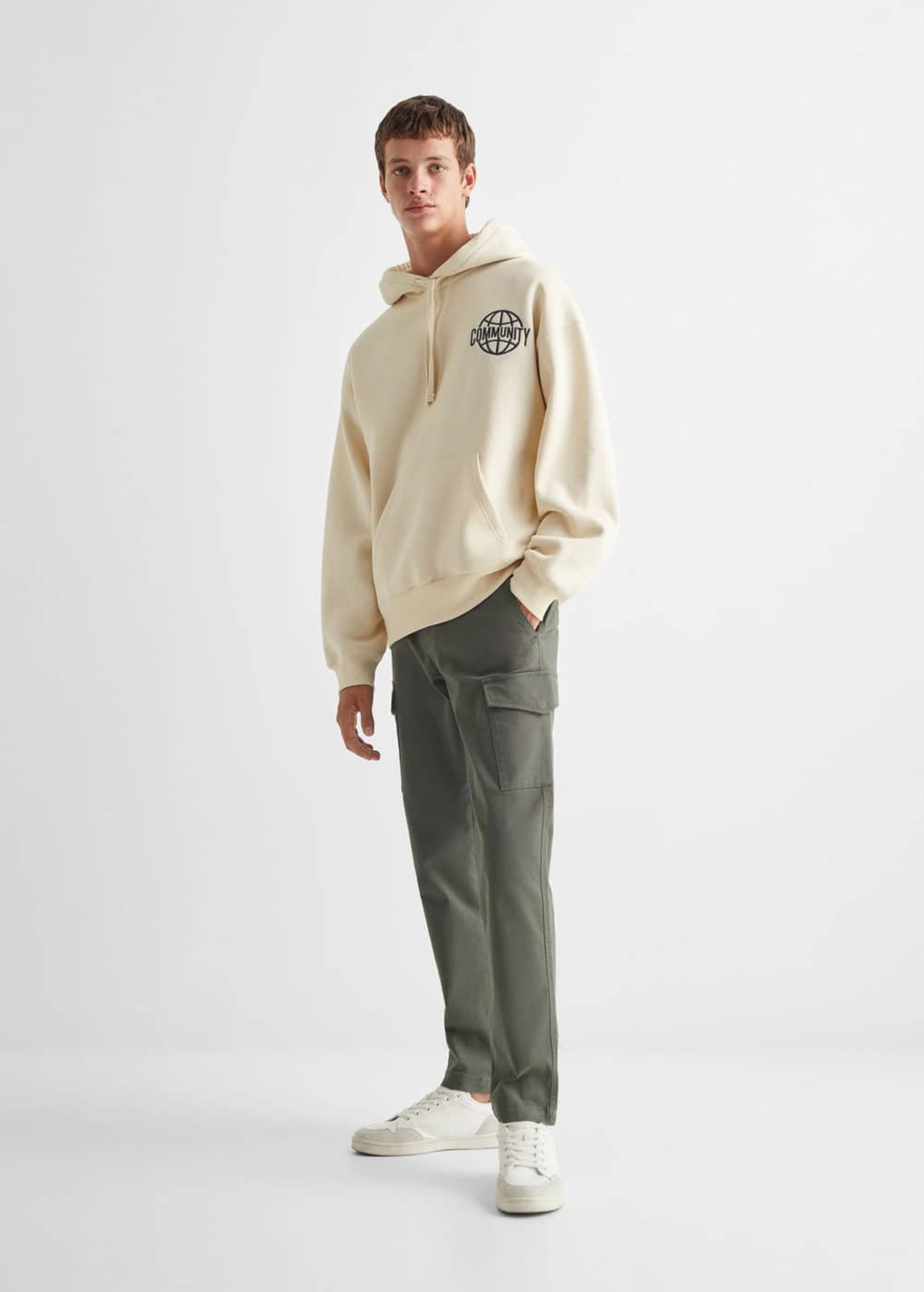 Tapered Pants 'Pockets'