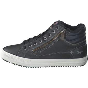 Mustang Wintersneaker in grau