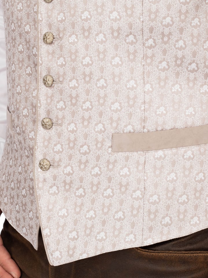KRÜGER Trachtenweste 953162 in beige günstig kaufen