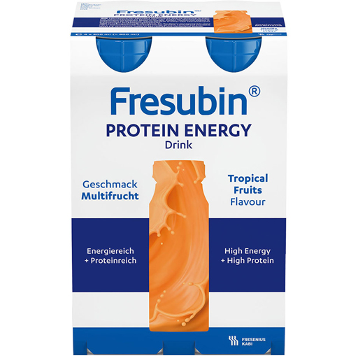 FRESUBIN PROTEIN Energy DRINK Multifrucht Trinkfl.  4X200 ml  Lösung