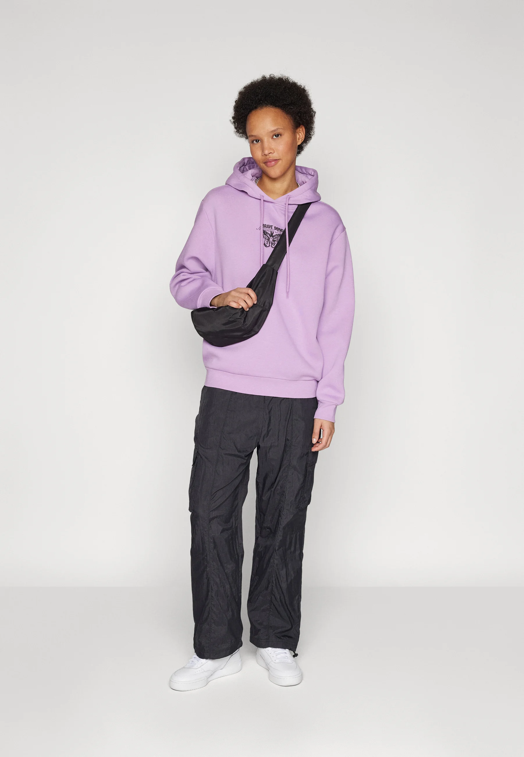 Sudadera con capucha CALLIE de gran tamaño con estampado de espray Even&Odd - Sudadera con capucha