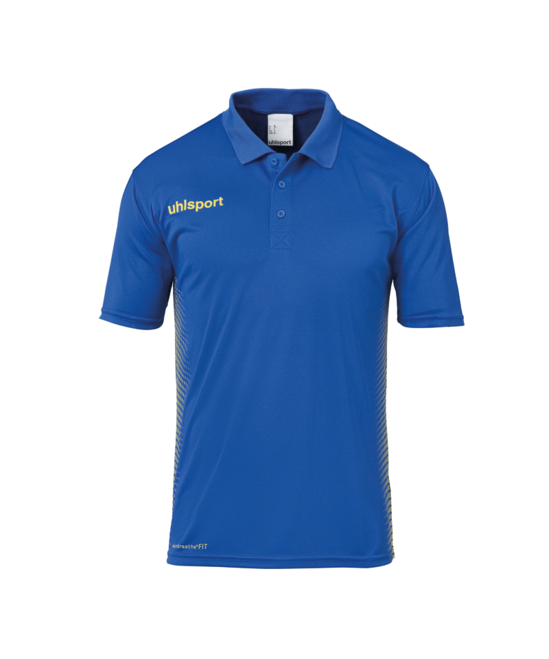 Uhlsport Score Poloshirt Blau Gelb F11