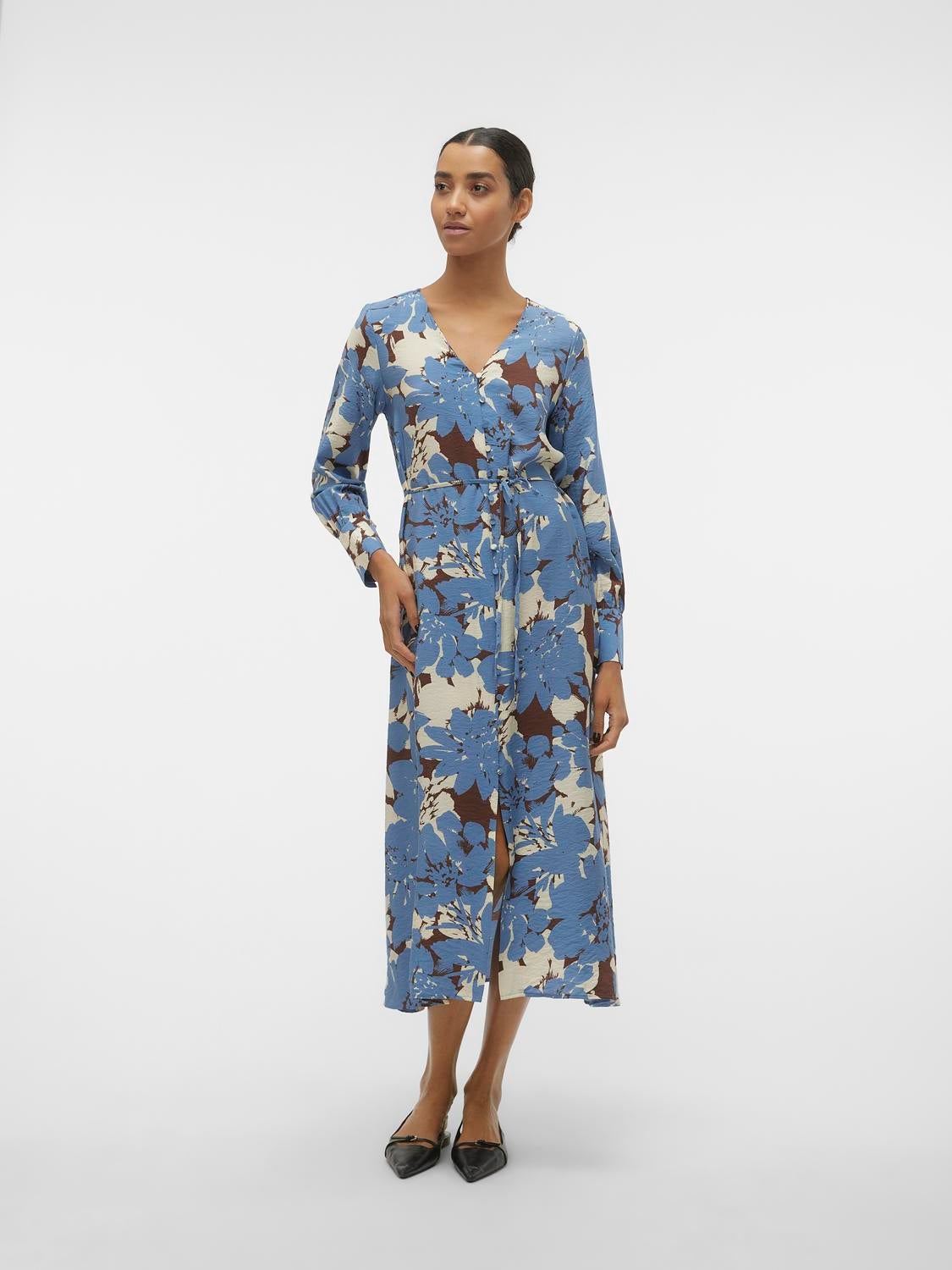 VMBRITA Langes Kleid