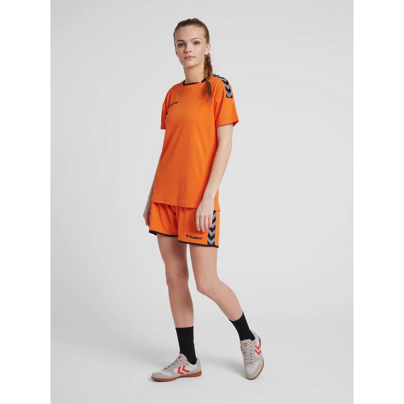 hummel hmlAUTHENTIC POLY SHORTS WOMAN Shorts Damen