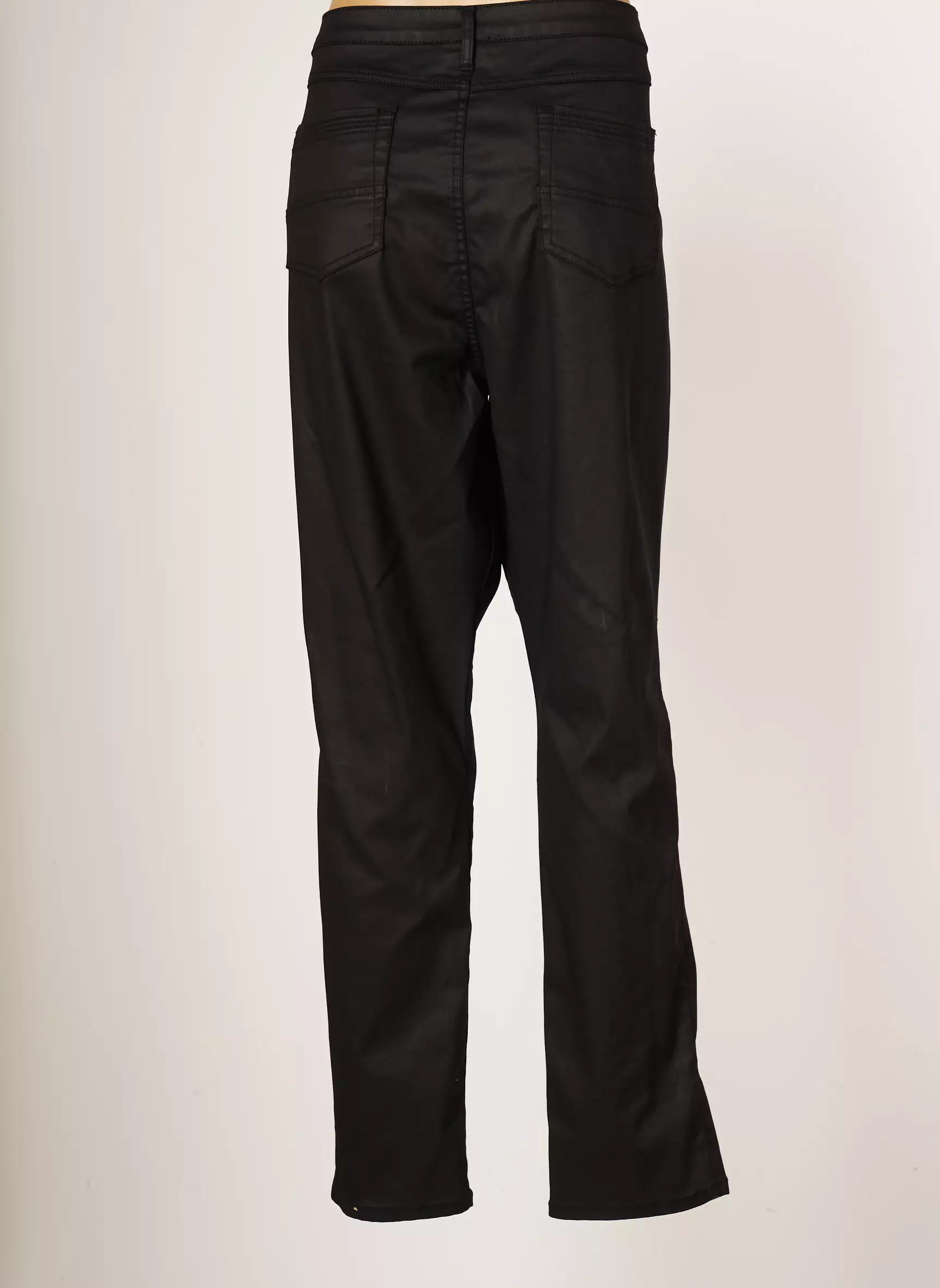 Jumfil Pantalons Droits Femme couleur noir