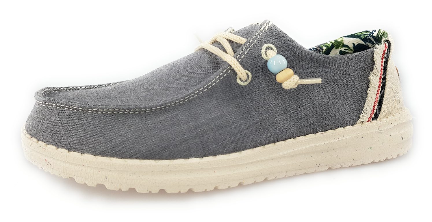 Hey Dude Wendy Natural 40071-4ME Blau 4ME Indigo