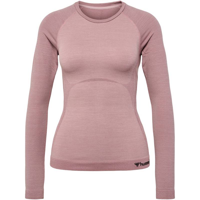 hummel hmlCLEA SEAMLESS TIGHT T-SHIRT LS T-Shirt Damen