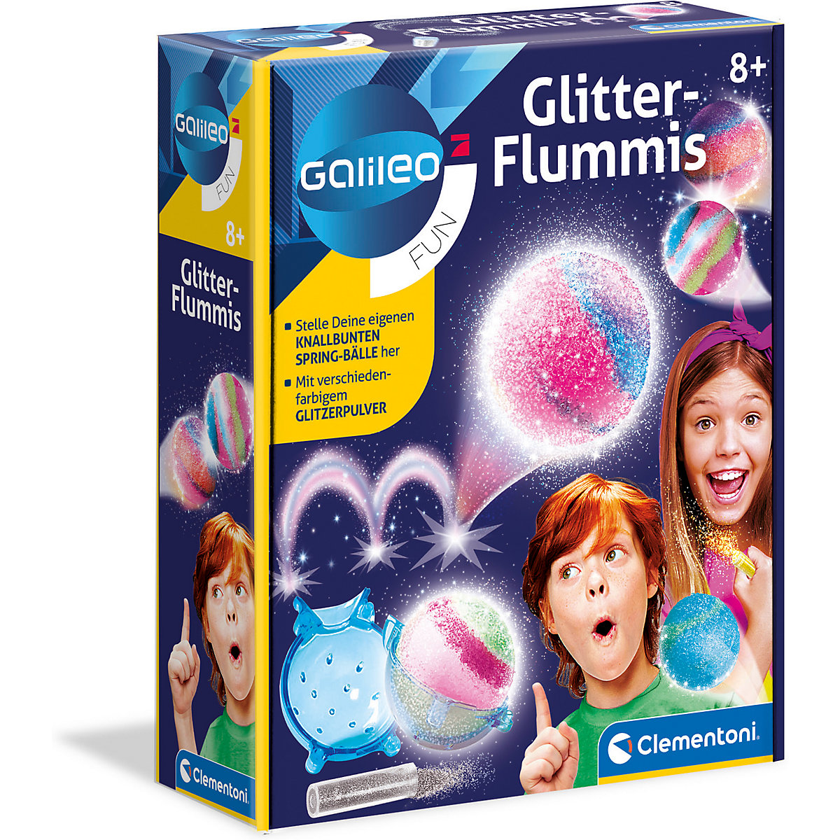 Galileo FUN - Glitter-Flummis