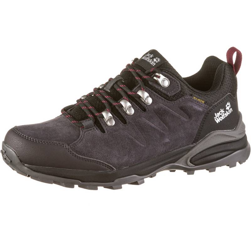 Jack Wolfskin REFUGIO TEXAPORE LOW Wanderschuhe Damen