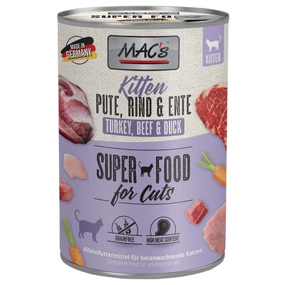 MAC's Cat Kitten 6 x 400 g