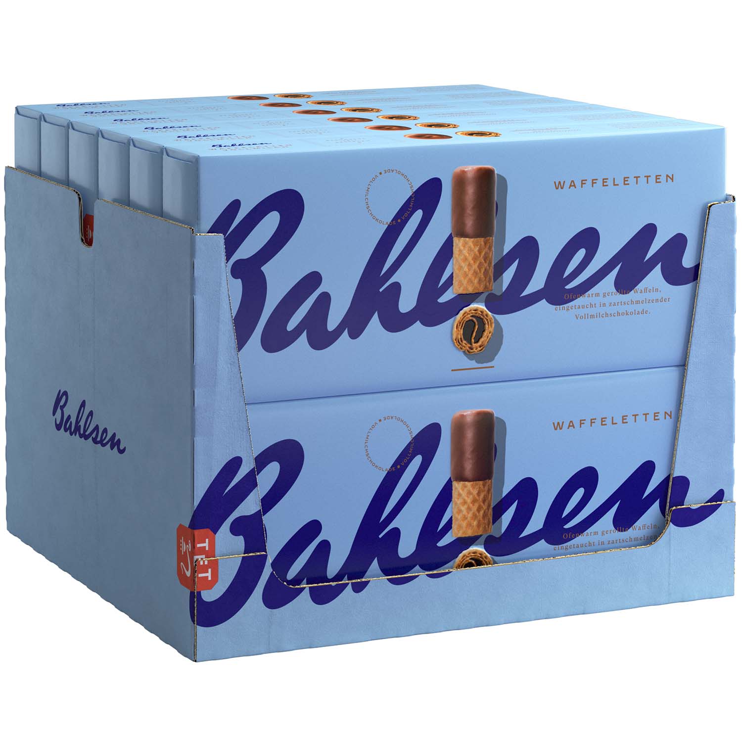 Bahlsen Waffeletten Vollmilch 100g