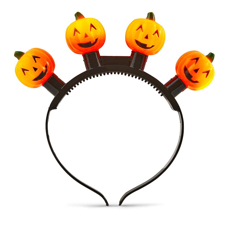 Light IT Hårbøyle m/LED Halloween