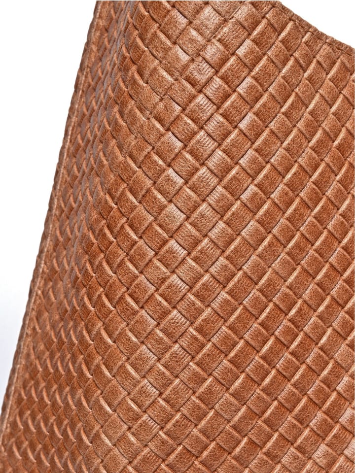 Luisa Vannini Shopper in Braun günstig kaufen onesize