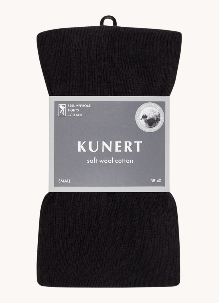 Καλσόν Kunert από απαλό μάλλινο ύφασμα, κατασκευασμένο από μείγμα μαλλιού.